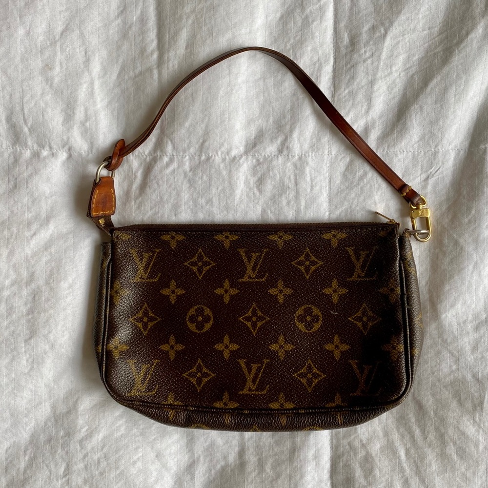 Louis Vuitton Vintage Mini “Baguette” Bag